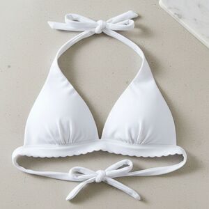 Victoria's Secret Women's Triangle Halter Padded Swimsuit Bikini Top Size M